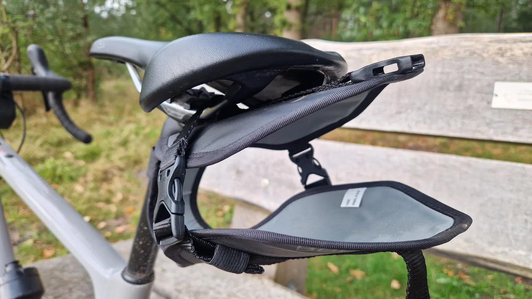 review BBB BSB-146 SeatSupply bikepack zadeltas